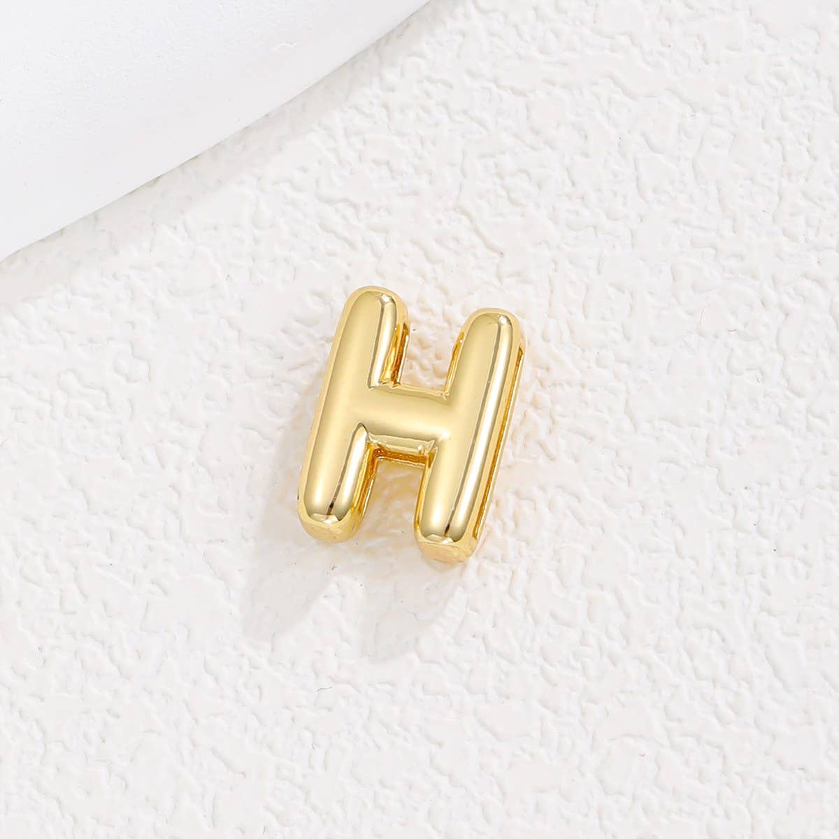 SIMPLE SMOOTH 26 LETTERS PENDANT NECKLACE_CWMM5874