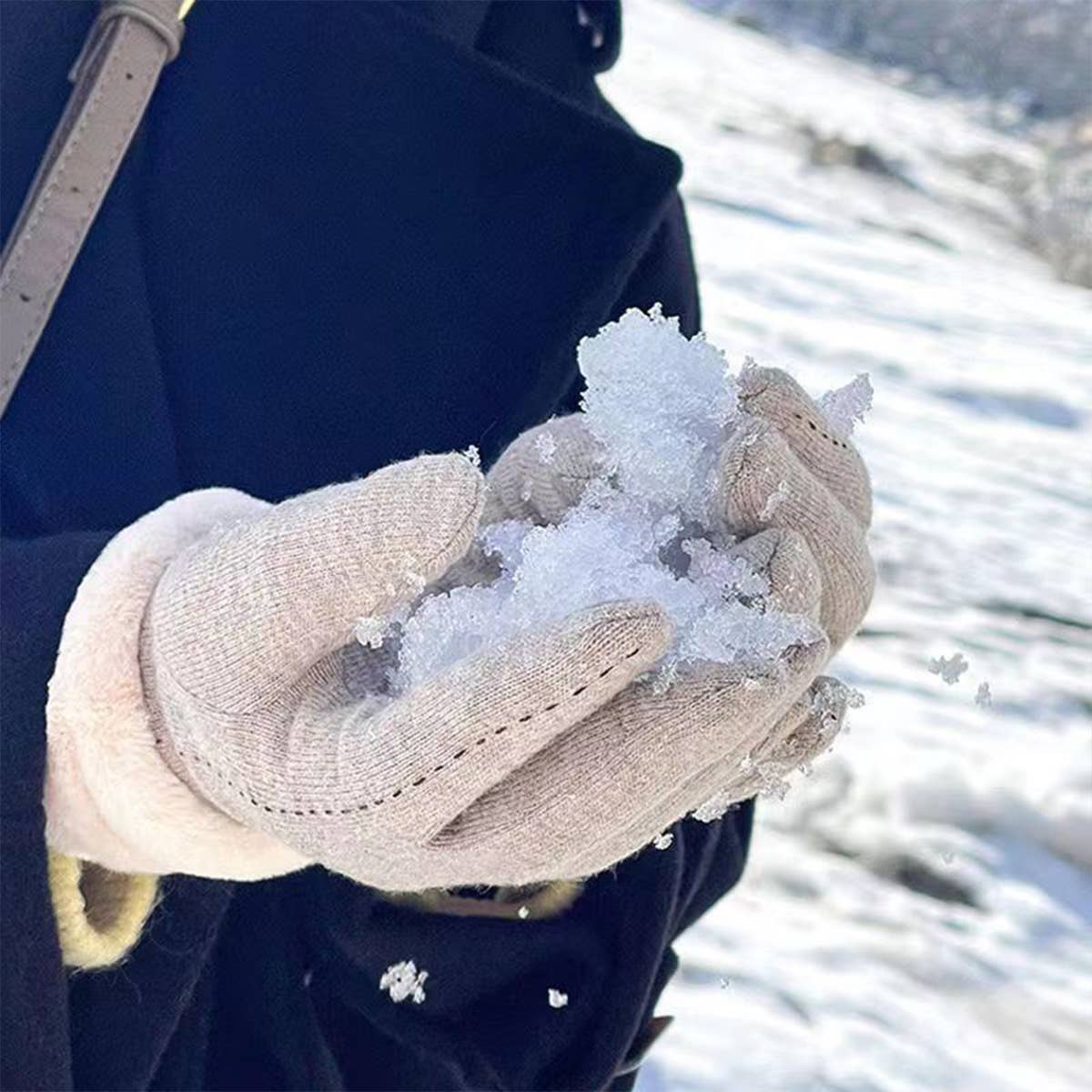 OUTDOOR DOUBLE LAYER THICK GLOVES_CWMM1550