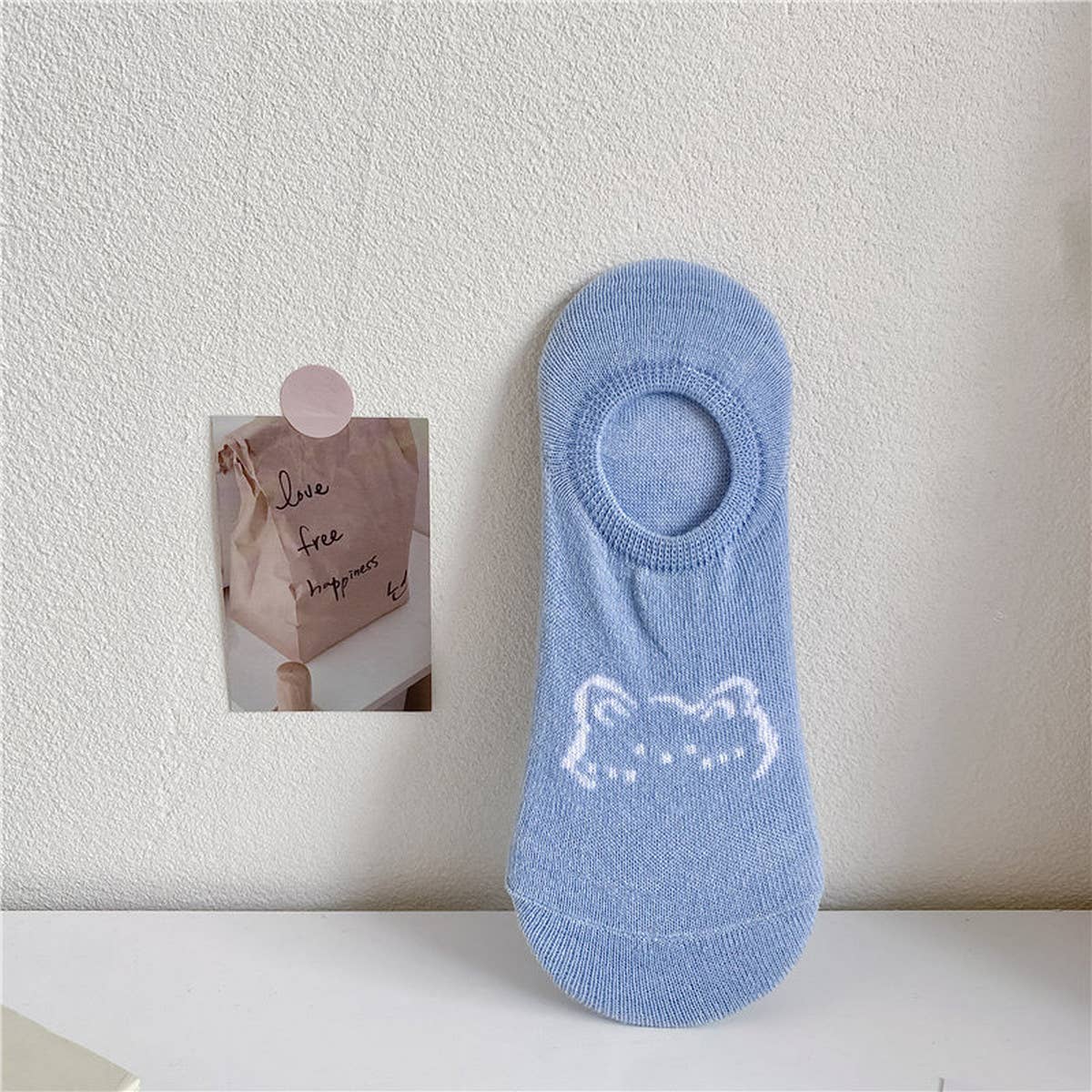 Women Thin Silicone Non-Falling Socks_Cwms0455