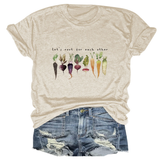 Womens Crew Neck Tee With Posi Ve Quote_Cwtts1478