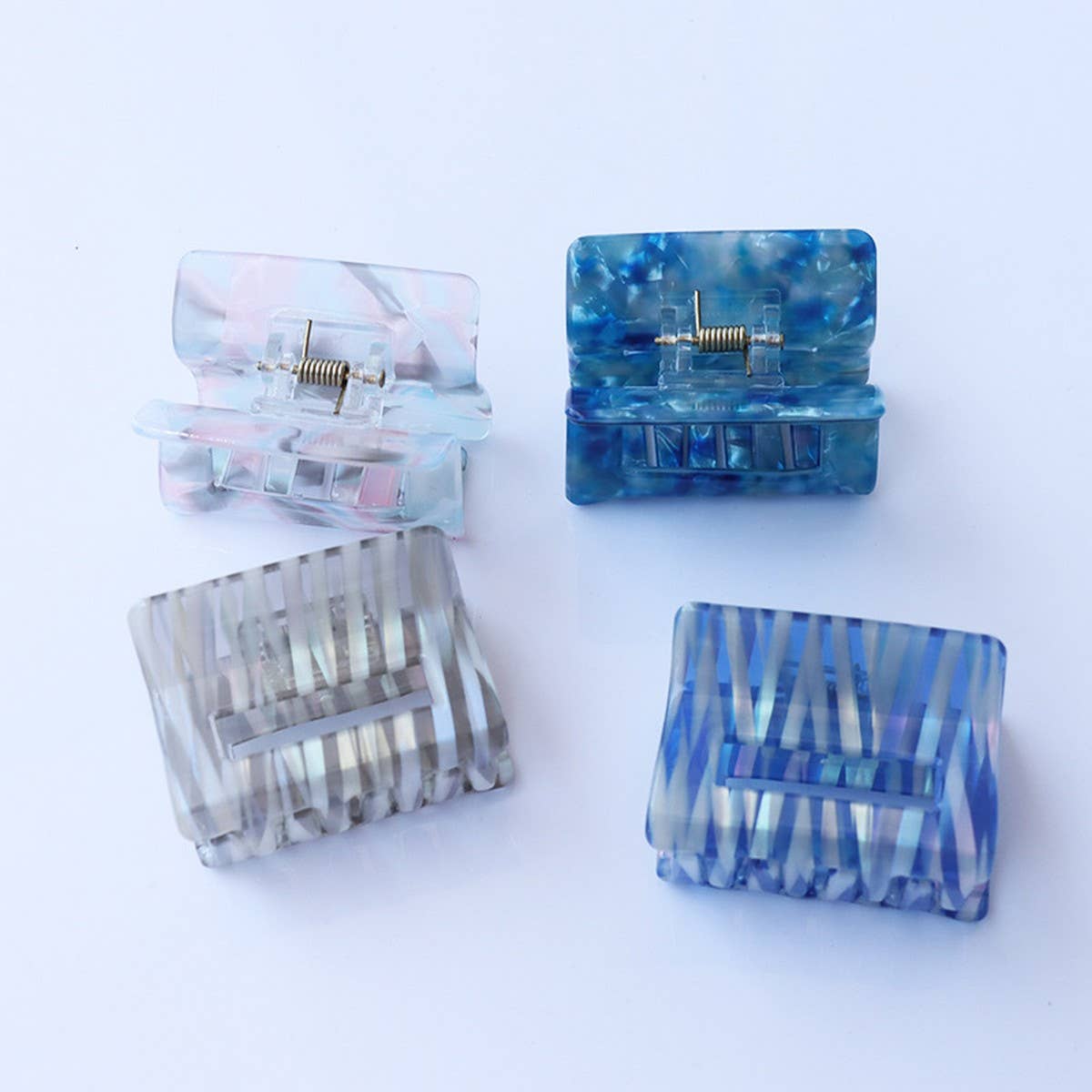 MINI SQUARE HAIR CLAW 5CM FRESH INS STYLE CLIP_CWAHA2611