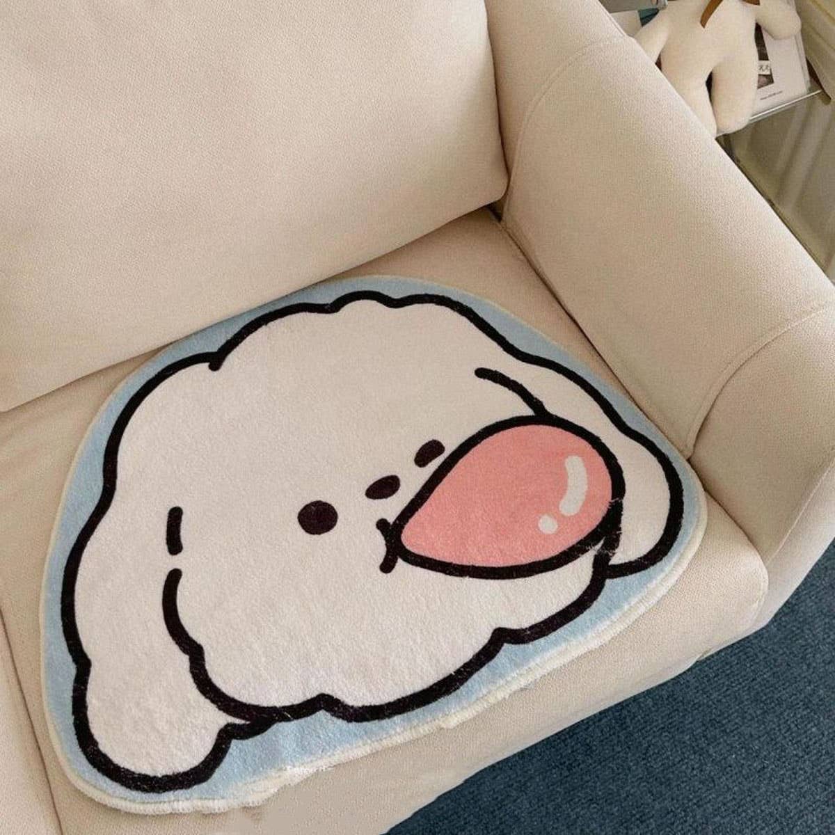 CUTE IRREGULAR SEAT CUSHION CARTOON OFFICE PAD_CWMM7520