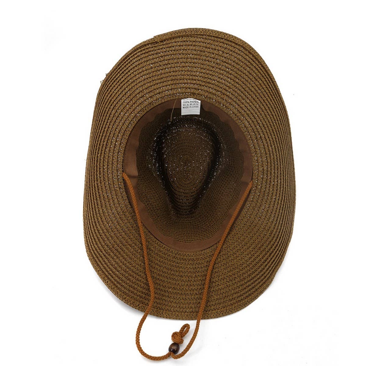 SEASIDE BEACH SUN PROTECTION DENIM STRAW HAT_CWAH1256