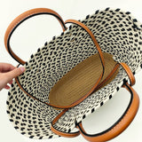 SIMPLE BOHEMIAN STYLE HANDWOVEN BAG_CWAB2108