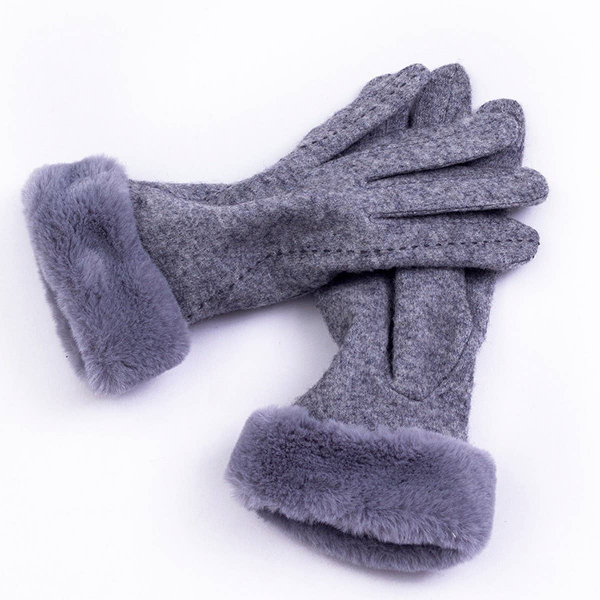Womens Soft Breathable Touchscreen Gloves_Cwmm1556