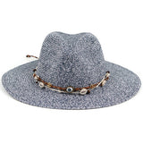 2024 NEW RETRO VISOR PANAMA HAT_CWAH1204