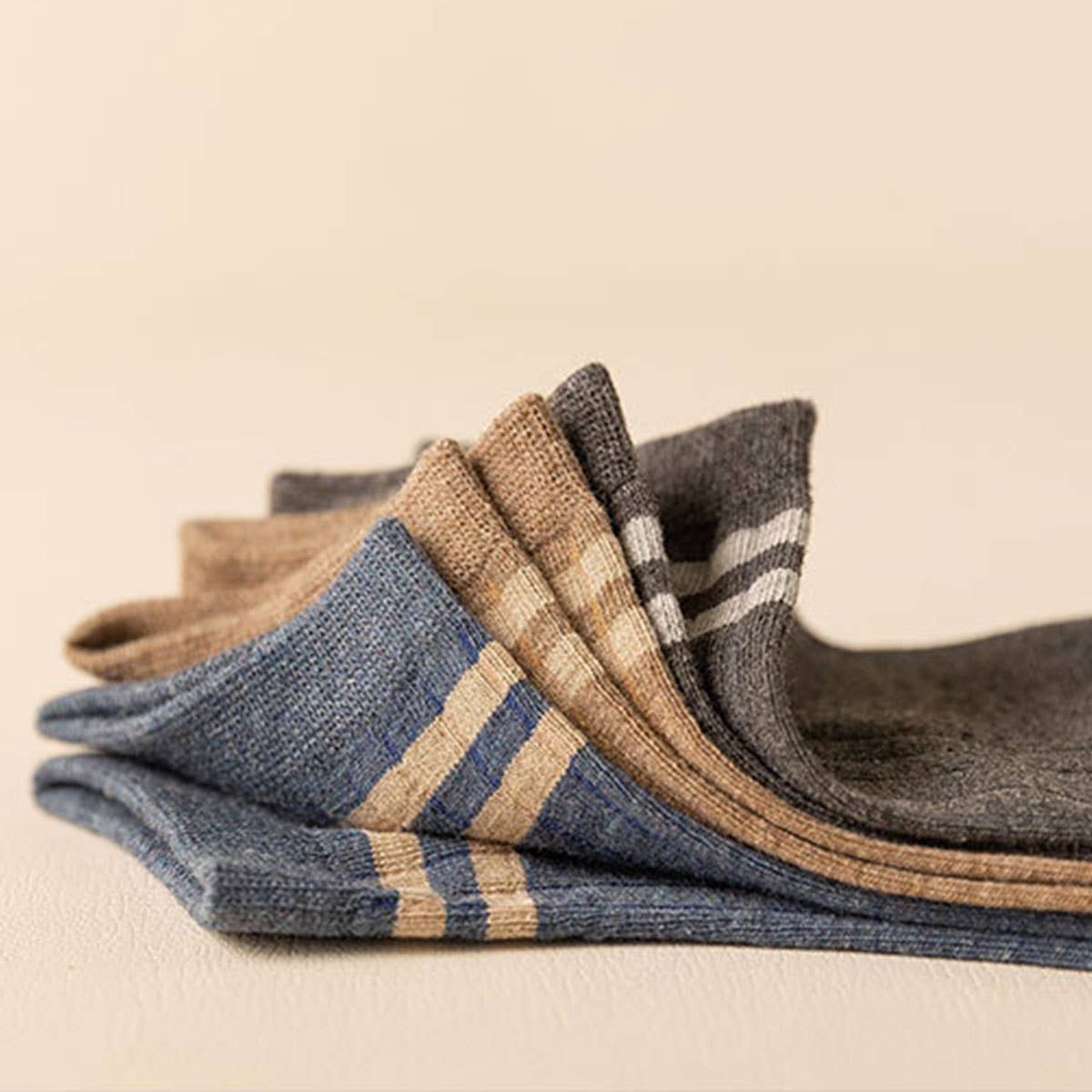 Two Bar Boat Short Socks Cozy_Cwms033