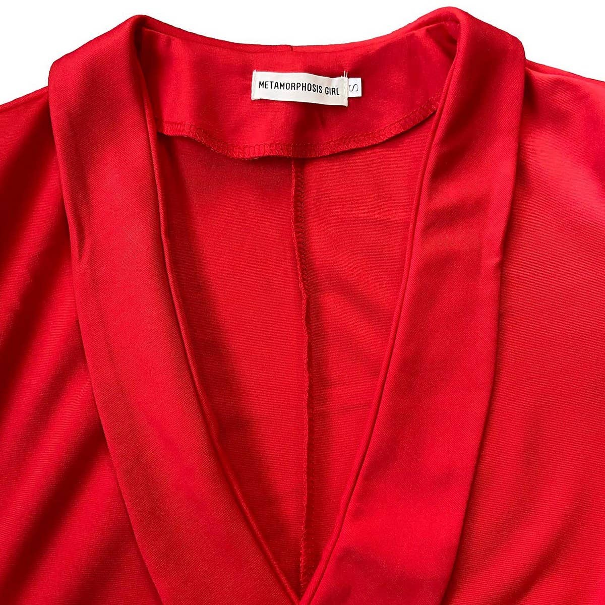 SLIM FIT TIE STRAP SUIT SKIRT PLUS SIZE DRESS_CWDSD6168