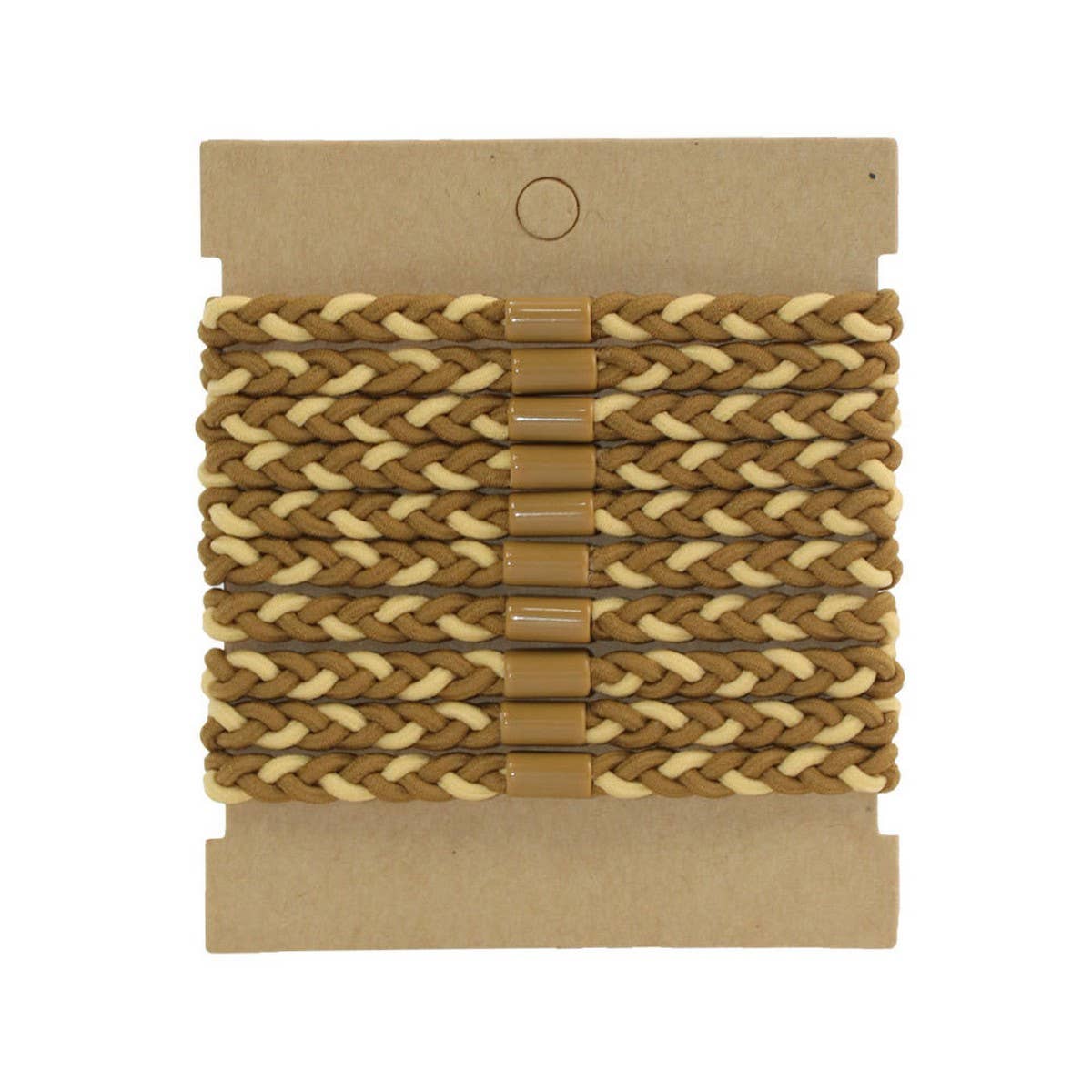 POPULAR COLOR MATCHING BRAIDS HAIR SCRUNCHIES_CWAHA2708