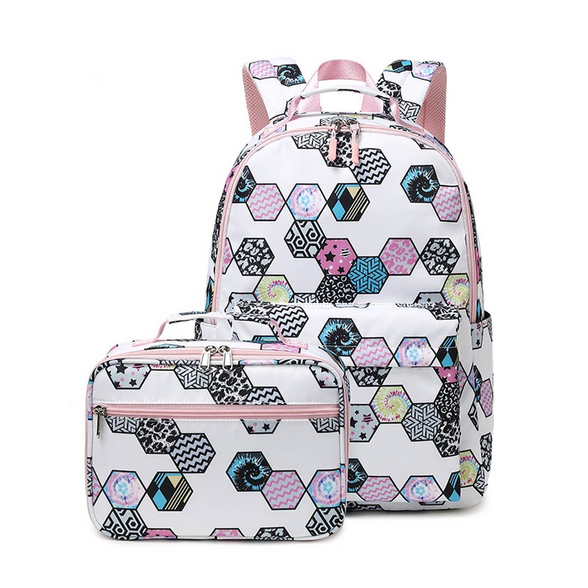 2 PIECE WATERPROOF BACKPACKS FOR SCHOOL GIRLS_CWAB5502
