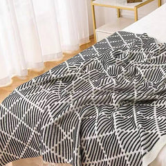 HOUSEHOLD LEISURE SOFA BLANKET COVER BLANKET_CWMM0414