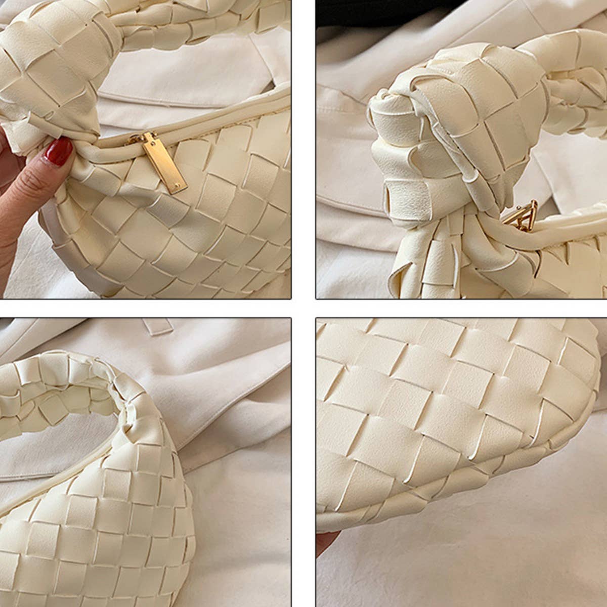 Women Armpit Soft Leather Handbag_Cwab1579