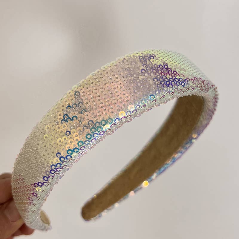 Wide Glitter Fashion Hairband For Women_Cwaha0636