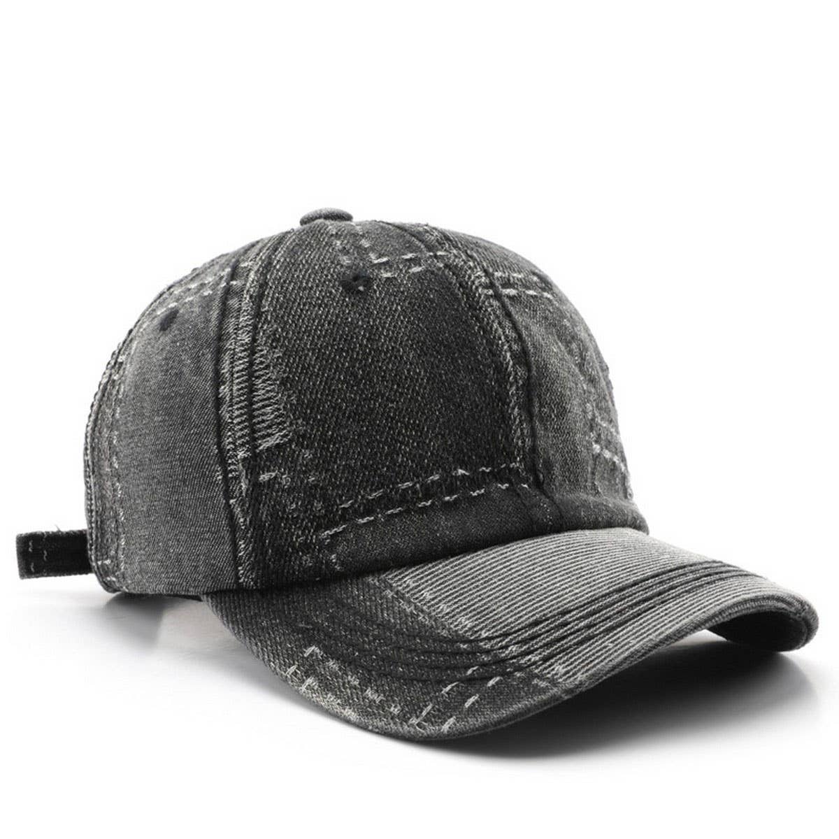 RETRO DENIM BASEBALL HAT FOR WOMEN MEN CWAH2817