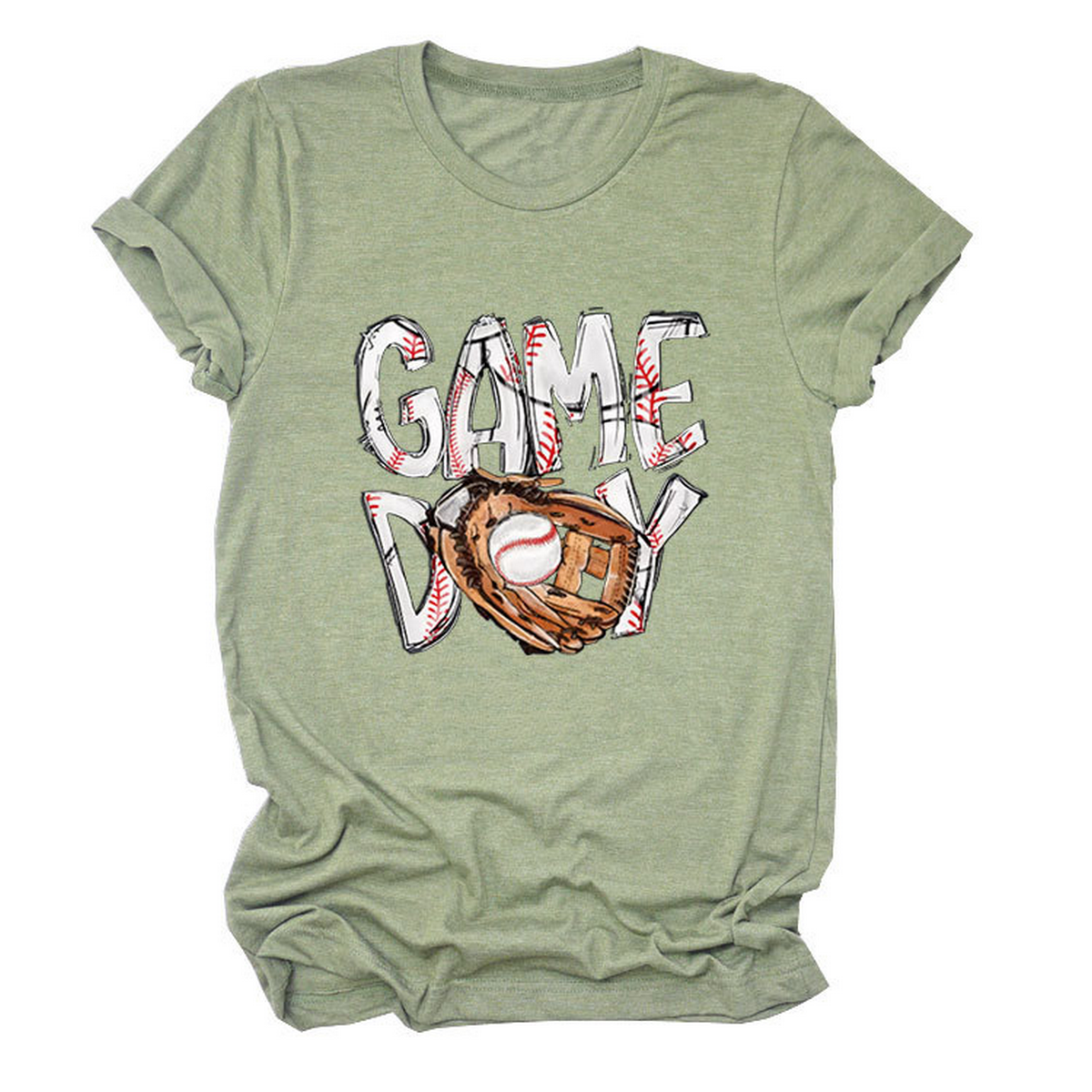 NEW WOMENS PLUS SIZE SHORT SLEEVE GLOVE TEE_CWTTS1513