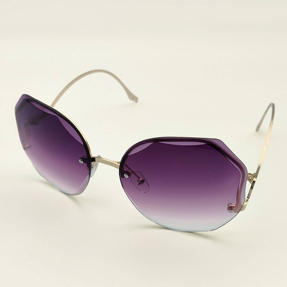 FASHIONABLE AND HIGH END RIMLESS SUNGLASSES_CWASG0383