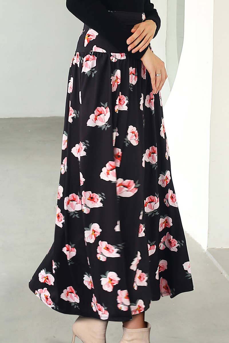 Women Fashion Long Skirt_Cwbls123