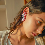 PERSONALIZED FASHIONABLE C SHAPED EARRINGS_CWAJE1361