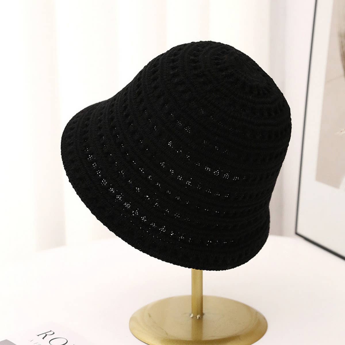 OUTDOOR HOLLOW BUCKET HAT_CWAB2843