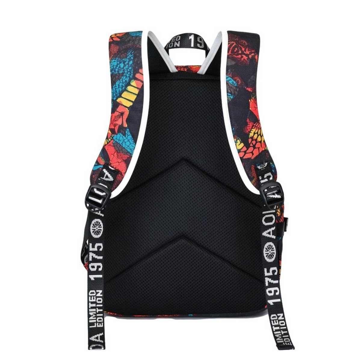 BOYS BACKPACKS FOR SCHOOL WATERPROOF PRINTED_CWAB5391