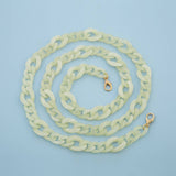 47IN ACRYLIC CROSSBODY CHAIN PHONE BAG STRAP_CWMM5102