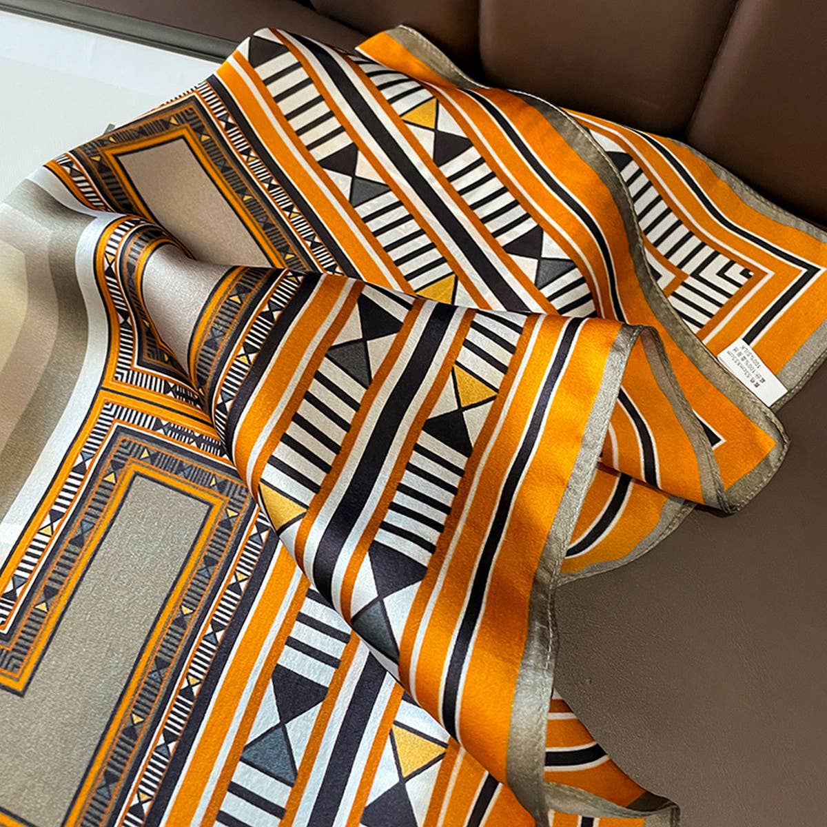 PLAID BOHO SCARF VERSATILE WOMEN S NECK ACCESSORY_CWASC0630