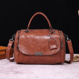 Large Capacity Soft Leather One-Shoulder Handbag_Cwab0932