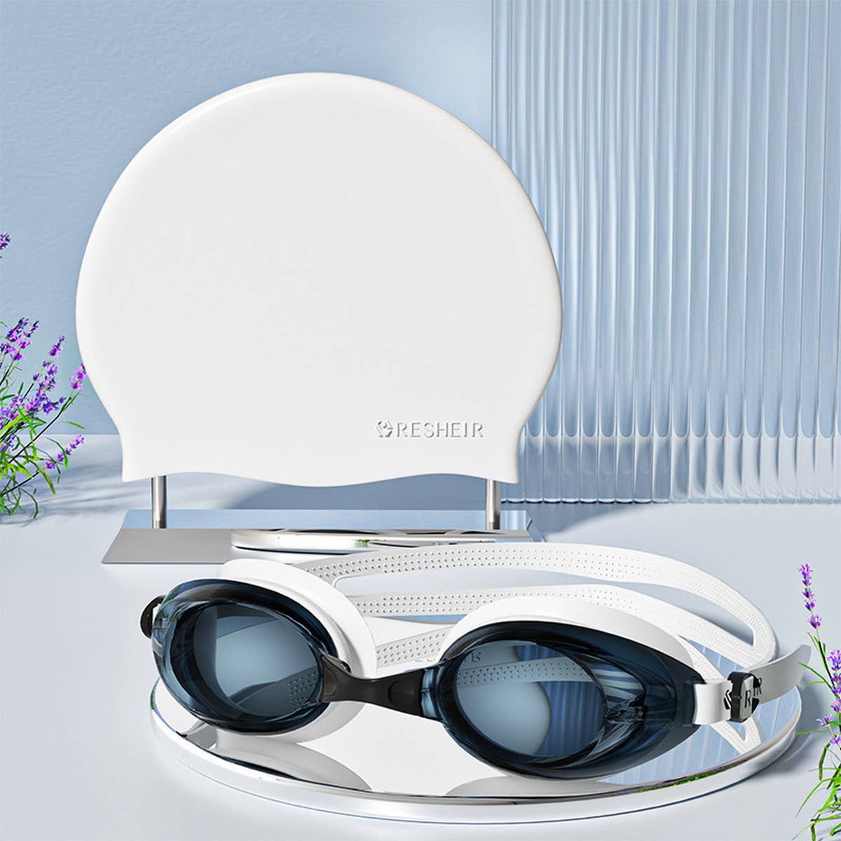 HD ANTI FOG SWIM GOGGLES FOR MEN WOMEN ADULT_CWMM6640