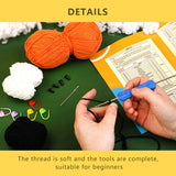 HANDMADE DIY DOLL CROCHET MATERIAL PACKAGE_CWMM0802