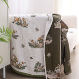 CARTOON JACQUARD HAIR CUSHION BLANKET_CWMM1622