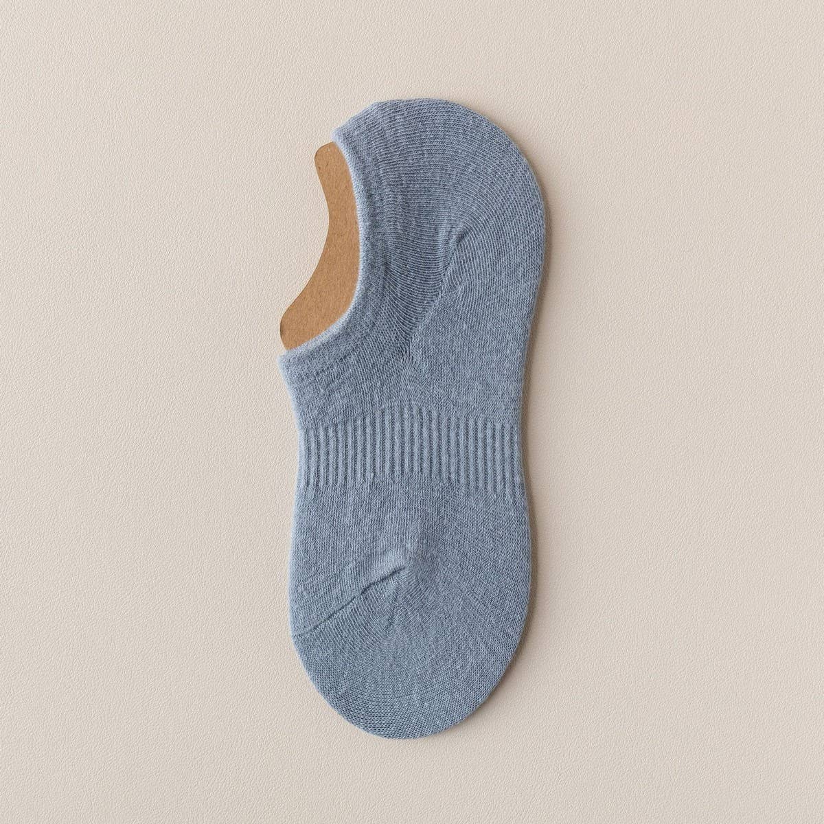 Women'S Solid Color Shallow Invisible Boat Socks_Cwms2022