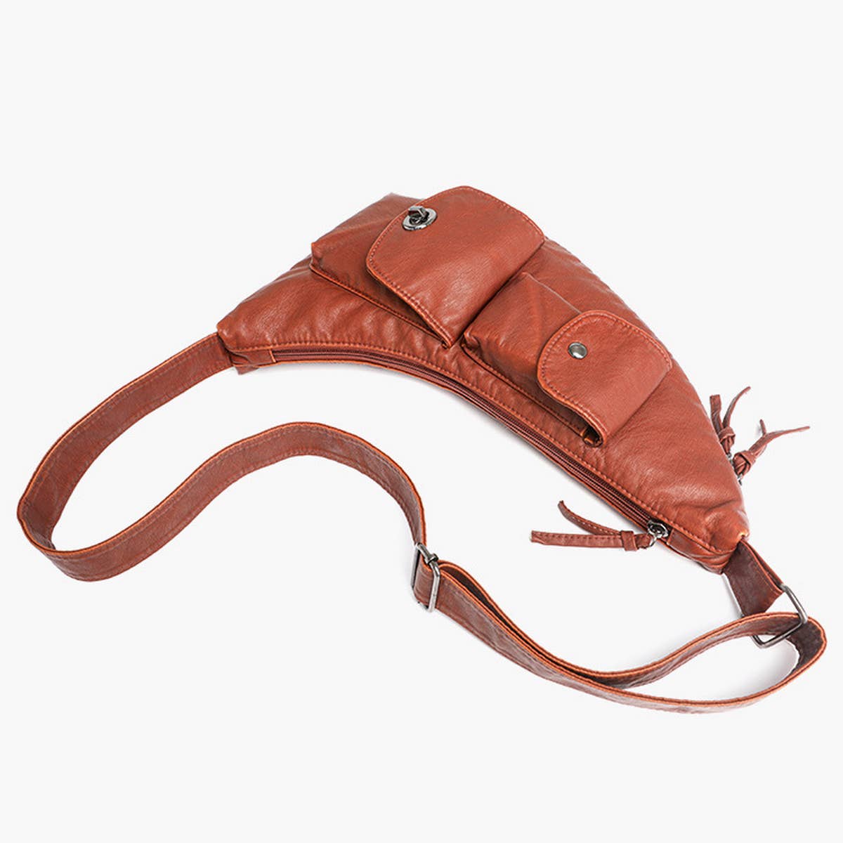 Large Capacity Popular Retro Waist Bag_Cwab2706