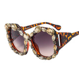 LARGE FRAME POLYGONAL HIGH TECH SUNGLASSES_CWASG0861