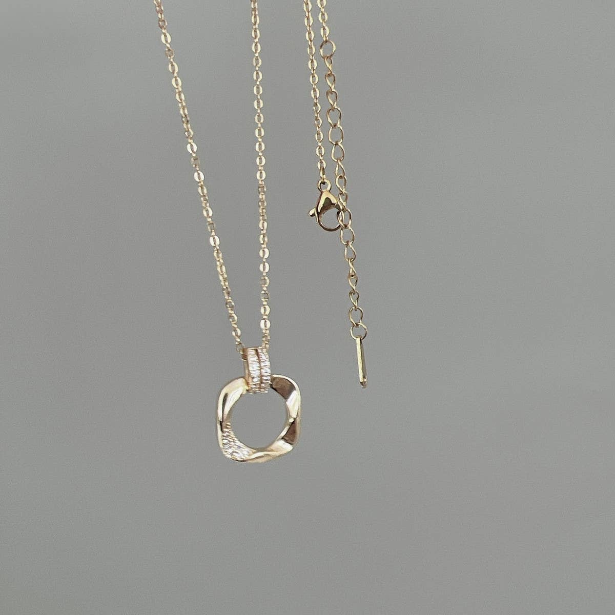 NEW HIGH END RING NECKLACE_CWAJE1264