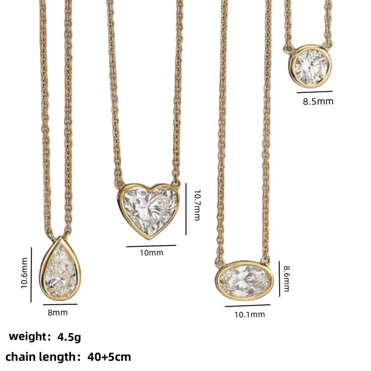 NEW RETRO PERSONALIZED NECKLACE FOR WOMEN_CWMM3762