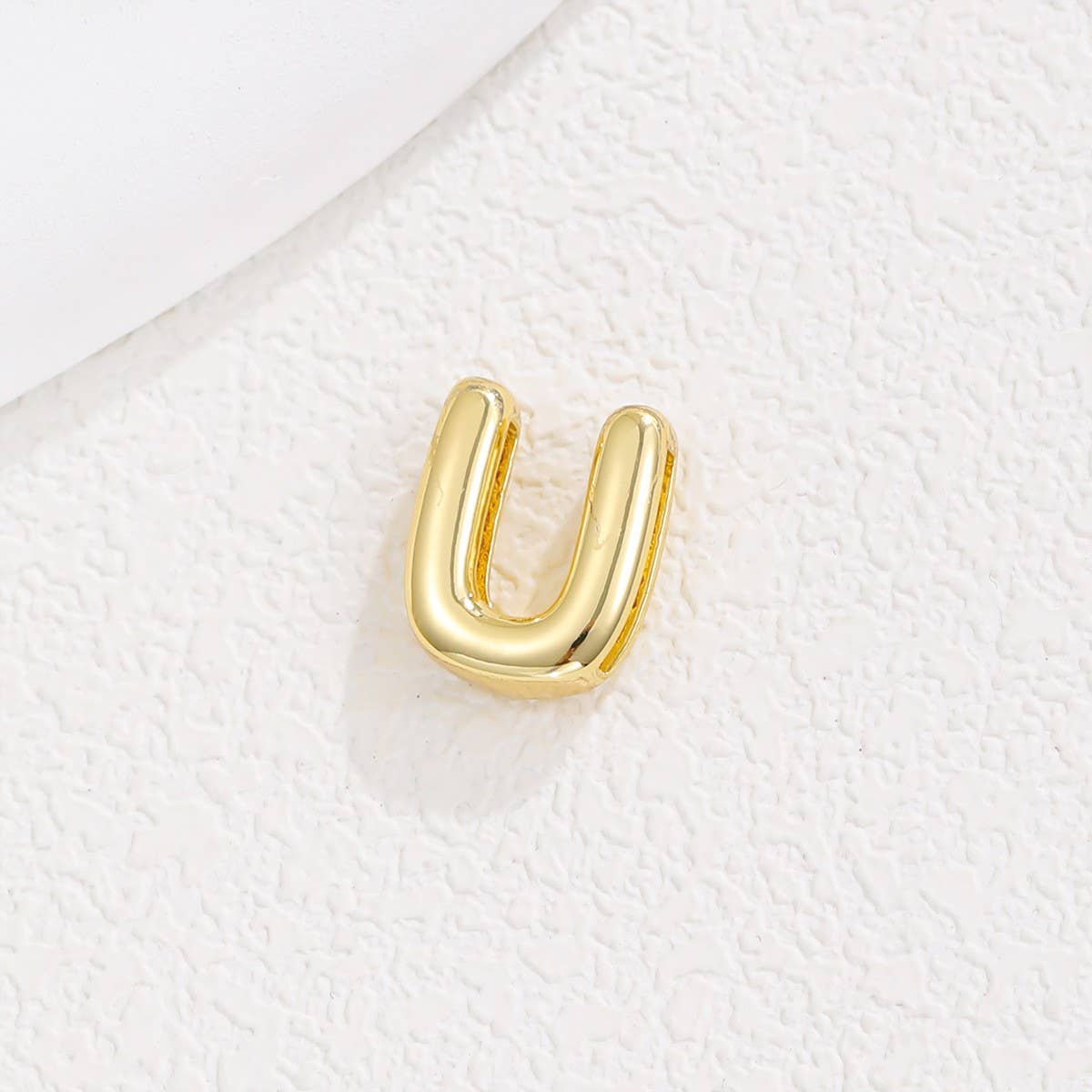 SIMPLE SMOOTH 26 LETTERS PENDANT NECKLACE_CWMM5874