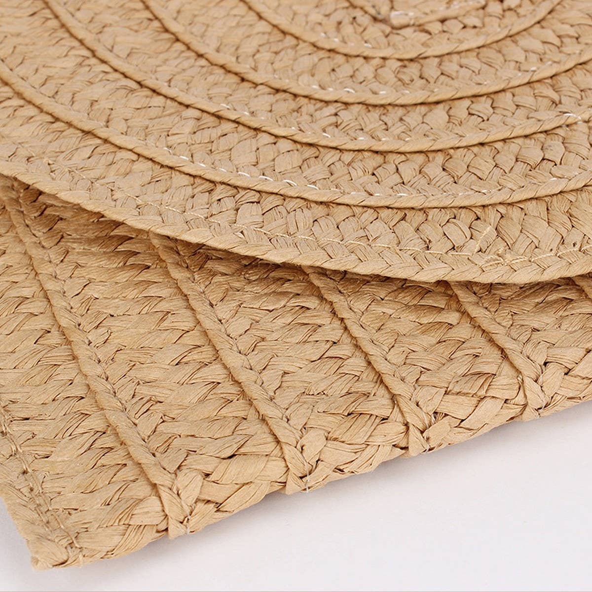 HIGH END SIMPLE VERSATILE HAND WOVEN BAG_CWAB4693