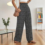 Tight-Waisted Straight-Leg Wide-Leg Pants_Cwblp00980