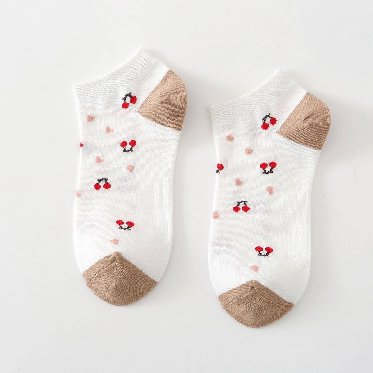 Women'S Preppy Style Cotton Breathable Socks_Cwms2035