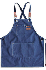 Cwab3990_Cotton Canvas Children'S Painting Apron