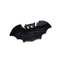 HALLOWEEN MINI HAIR CLAW SET BAT GHOST PUMPKIN_CWAHA2255