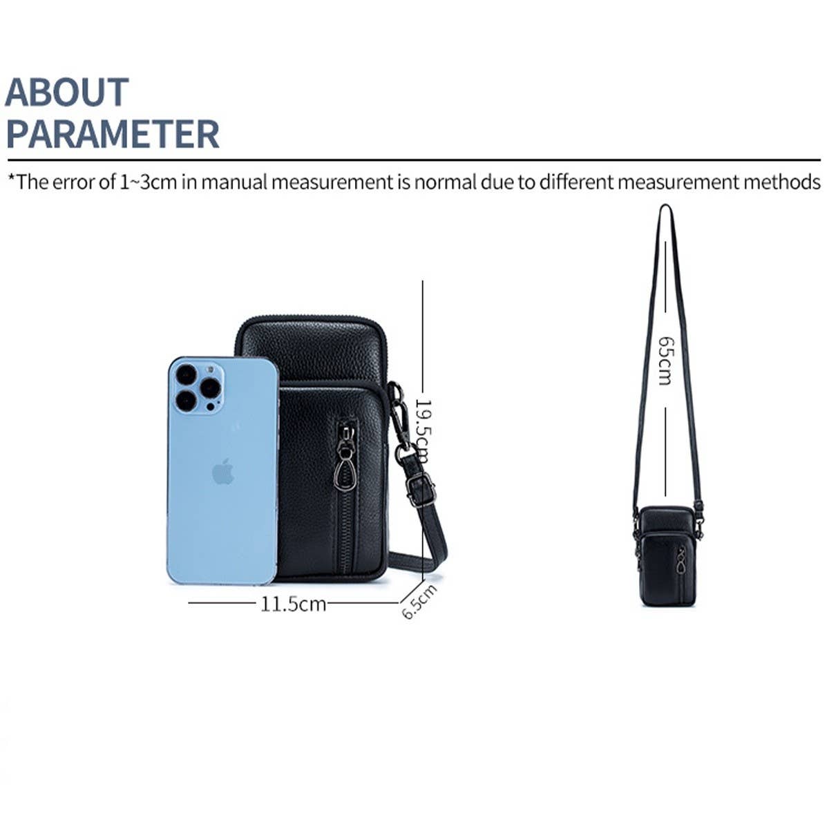 STYLISH LEATHER MULTI ZIP HANDBAG_CUAB00371