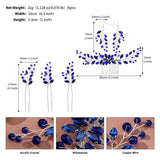 BRIDAL HAIR ACCESSORIES THREE PIECE SET_CWAHA2786