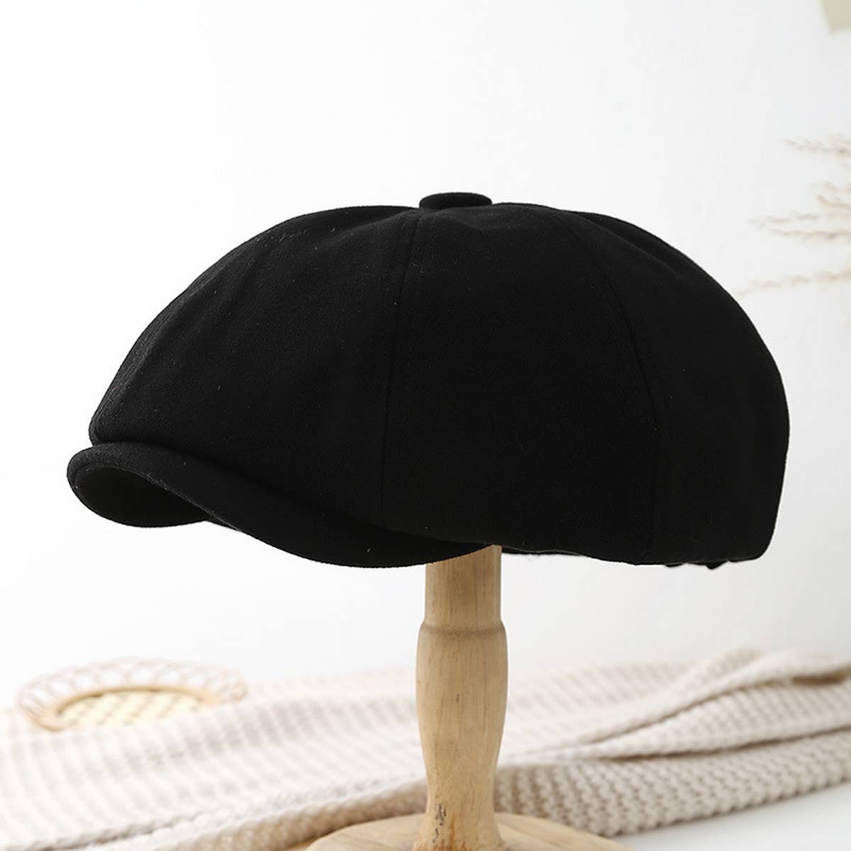 RETRO NEW SOLID COLOR FORWARD HAT_CWAB2859