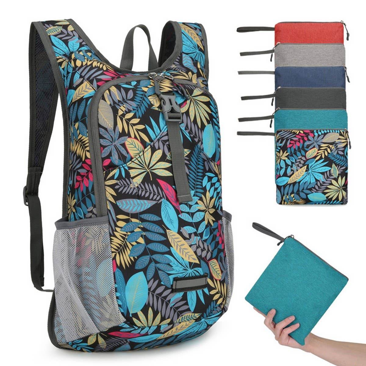 MULTI FUNCTION FOLDABLE HIKING CYCLING BACKPACK_CWAB5444