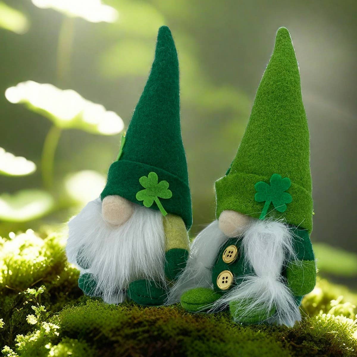 RUDOLPH DOLL IRISH TRICK DAY FACELESS OLD MAN DOLL_CWMM3439