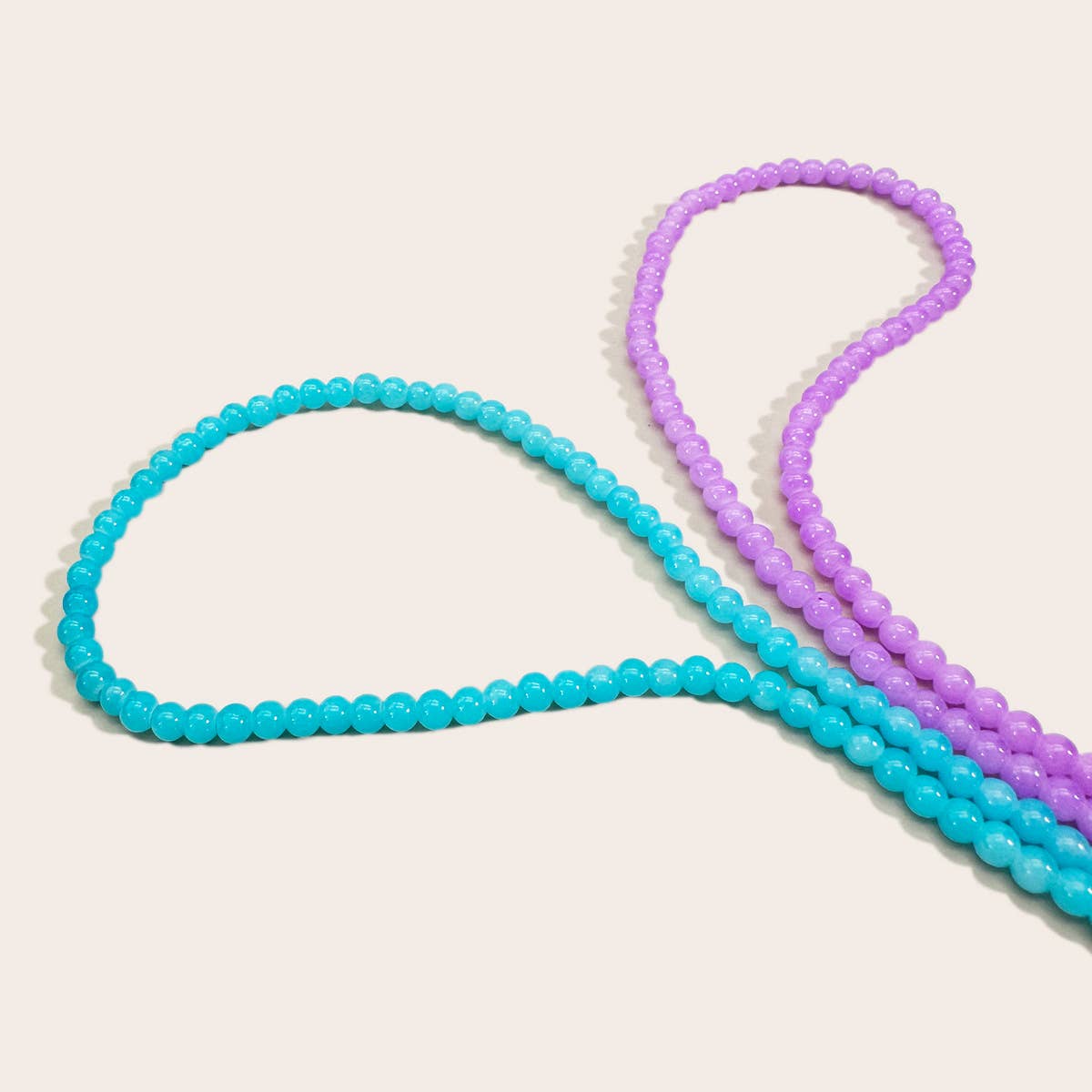 STYLISH HANDMADE BEADED GLASS GLASSES LANYARD_CWMM1152