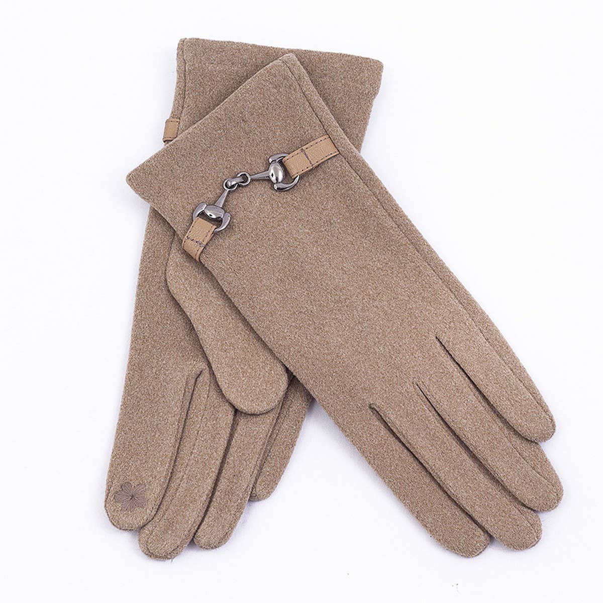 Autumn And Winter Touch Screen Windproof Gloves_Cwmm1541