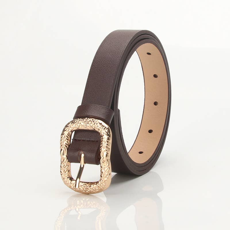 Carved Metal Buckle Personalized Fashionable Belt_Cwabe1130