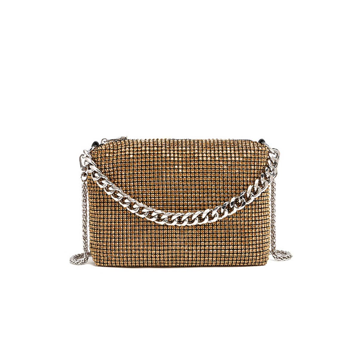 Fashionable Rhinestone Evening Top Handlebag_Cwab3598